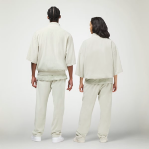 Ao Adidas Basketball Velour Sweatshirt 'Halo Green' IA1989