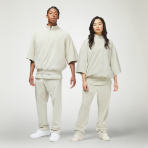 Ao Adidas Basketball Velour Sweatshirt 'Halo Green' IA1989