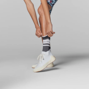 Alternative view of Giày Adidas Stella Mccartney Treino Mid Cut White GY0460