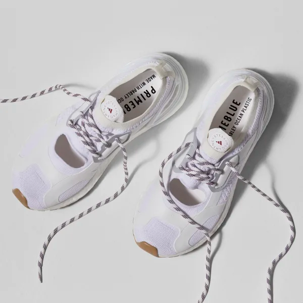Giày Adidas Stella McCartney x Wmns UltraBoost Sandal 'Triple White' FZ3039 - Hình ảnh 5
