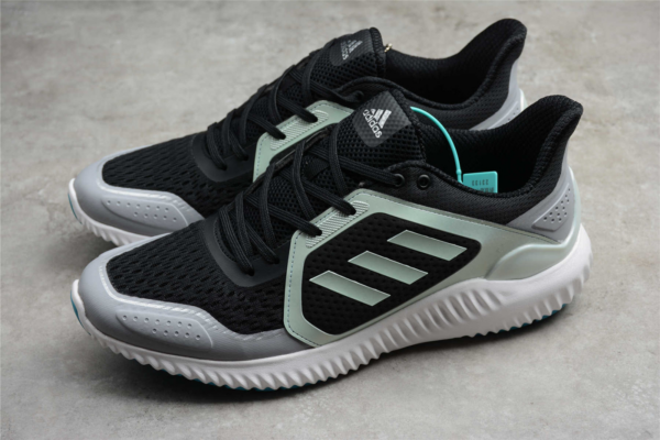 Giày Adidas Clima Warm Bounce Black Grey Green FX0188 - Hình ảnh 5