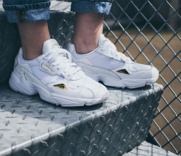 Giày Adidas Falcon White Gold EE8838 - Hình ảnh 3