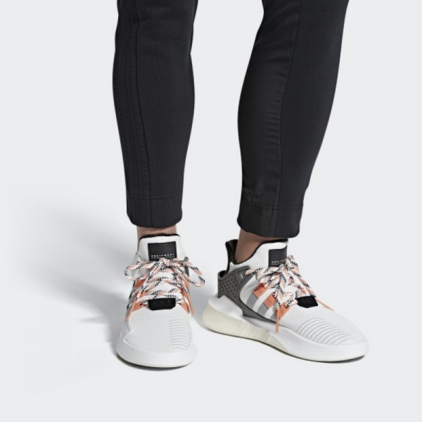 Giày Adidas EQT Bask ADV 'Cloud White Grey' F33853 - Hình ảnh 3