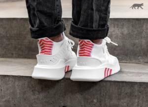 Alternative view of Giày Adidas EQT Bask ADV 'Triple White' CQ2992