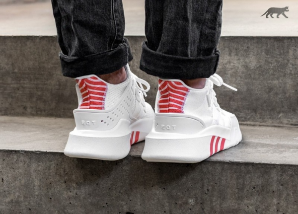 Giày Adidas EQT Bask ADV 'Triple White' CQ2992 - Hình ảnh 2