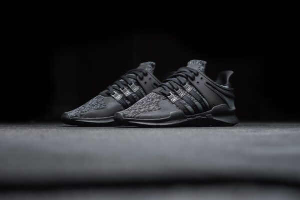 Giày Adidas EQT Support ADV 'Triple Black' BY9589 - Hình ảnh 2
