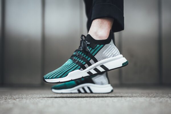 Giày Adidas Eqt Support Mid Adv Black Sub Green CQ2998 - Hình ảnh 5