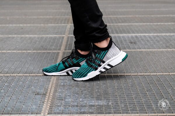 Giày Adidas Eqt Support Mid Adv Black Sub Green CQ2998 - Hình ảnh 4