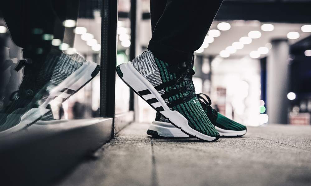 Giày Adidas Eqt Support Mid Adv Black Sub Green Cq2998 Authentic-Shoes