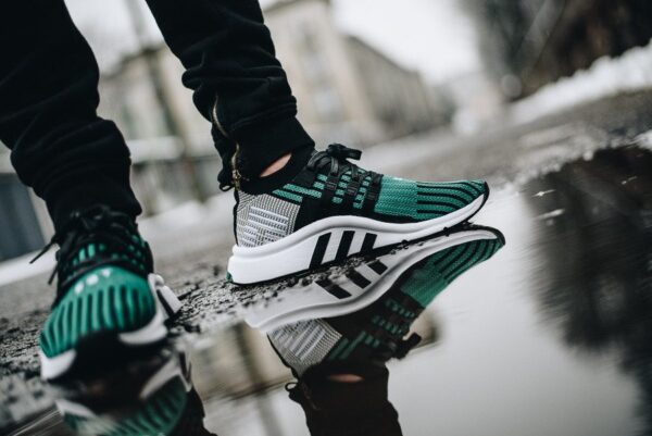 Giày Adidas Eqt Support Mid Adv Black Sub Green CQ2998 - Hình ảnh 2