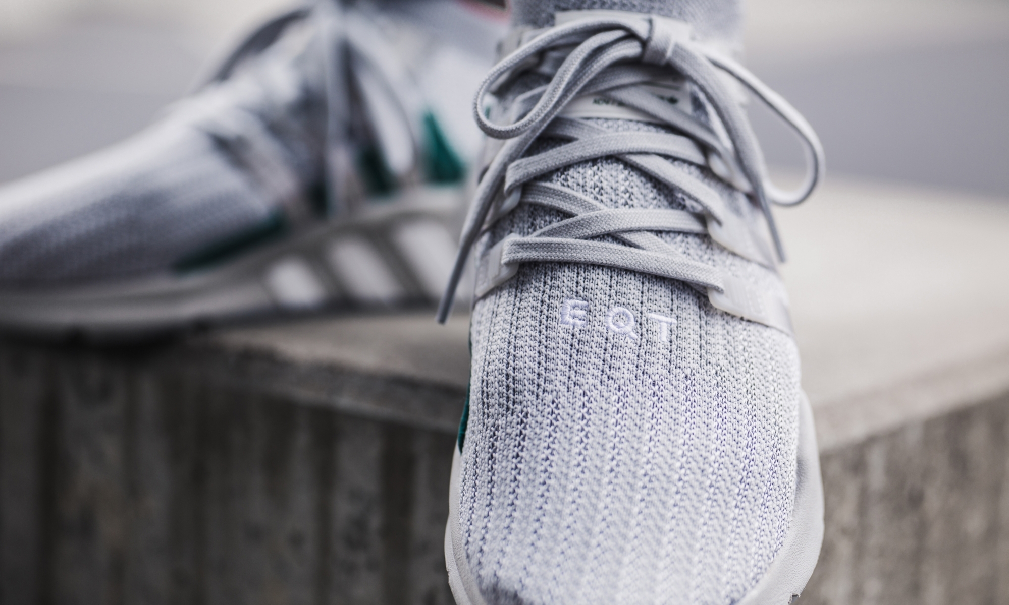 Giày Adidas EQT Support Mid ADV 'Grey' B37372 - Ảnh 4