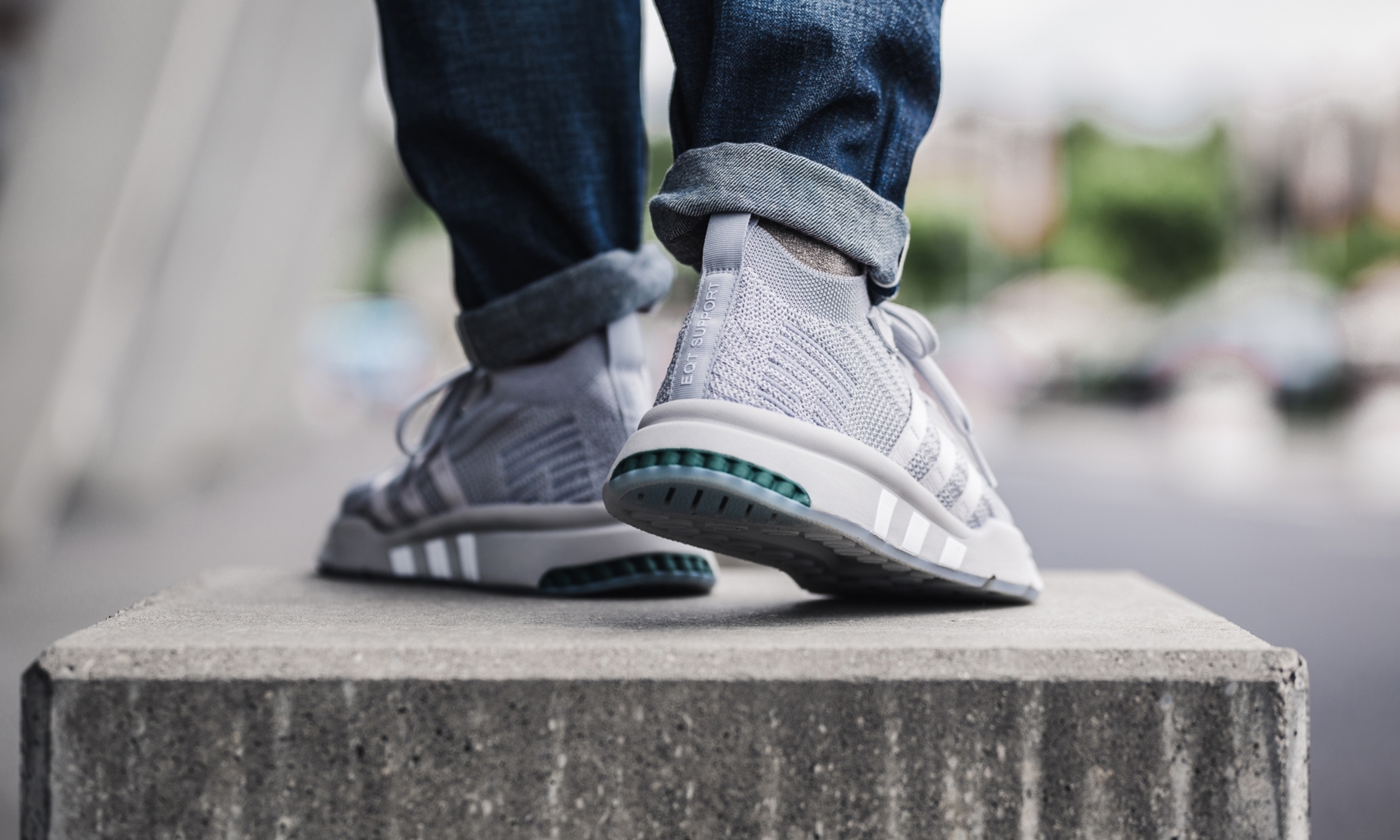 Giày Adidas EQT Support Mid ADV 'Grey' B37372 - Ảnh 5