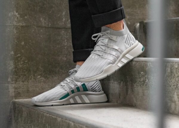 Giày Adidas EQT Support Mid ADV 'Grey' B37372 - Hình ảnh 3