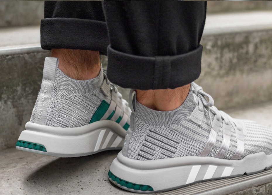 Giày Adidas EQT Support Mid ADV 'Grey' B37372 - Ảnh 2