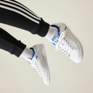 Giay Adidas Stan Smith 'White Blue' GX4415