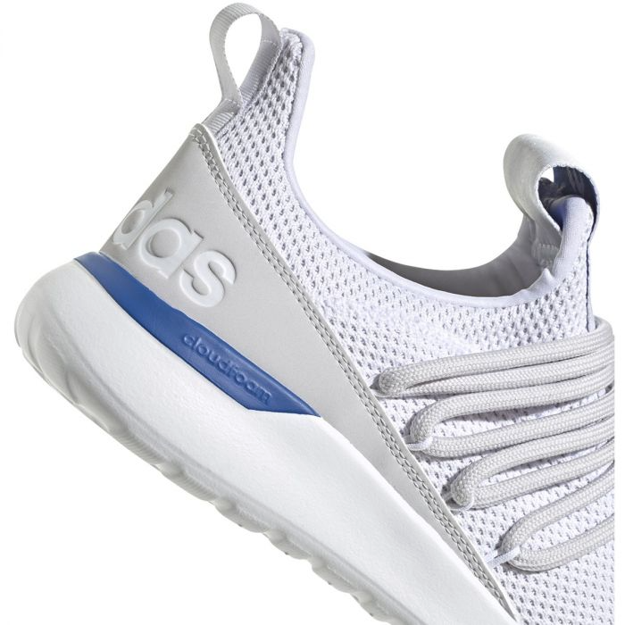 Giày Adidas Zapatillas Lite Racer Adapt 3 White Blue FZ0957 - Ảnh 2