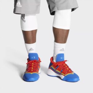 Alternative view of Giày Adidas Marvel x Pro Vision J 'Heroes Among Us: Captain Marvel' EG2628