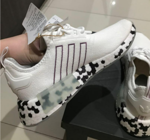 Giay Adidas Wmns NMD R1 'Color Splash White Active Purple' GZ7995
