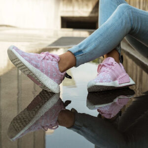 Alternative view of Giày adidas NMD_R2 "Wonder Pink"  BY9315