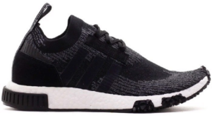 Giày Adidas NMD Racer Black Grey AQ0949