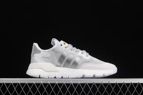 Giày Adidas Nite Jogger Cloud White Metallic Silver FW6145 - Hình ảnh 3