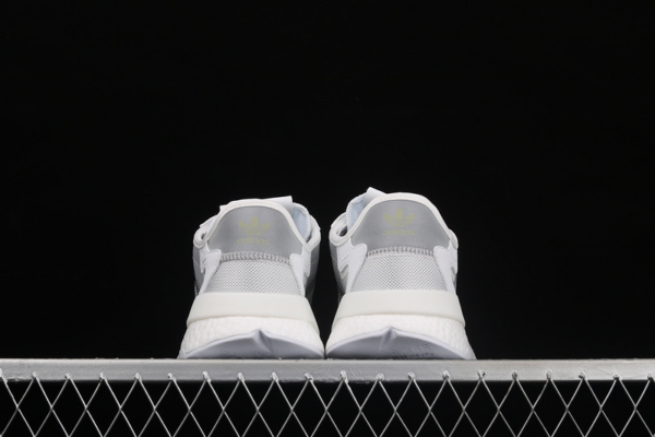 Giày Adidas Nite Jogger Cloud White Metallic Silver FW6145 - Hình ảnh 4
