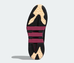 Giay Adidas Niteball 'Black Berry Orange' FY0157