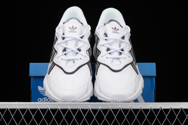 Giày Adidas Ozweego 'Cloud White Black' FZ0037 - Hình ảnh 7