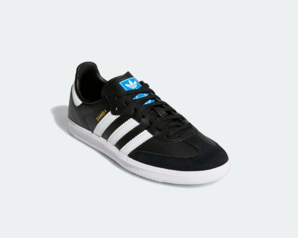 Giày Adidas Samba OG J 'Black White' B37294 - Hình ảnh 5