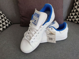 Giay Adidas Stan Smith 'White Blue' GX4415