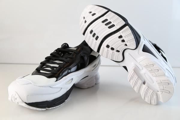 Giày Adidas Raf Simons x Replicant Ozweego 'Black Cream' BB7988 - Hình ảnh 6