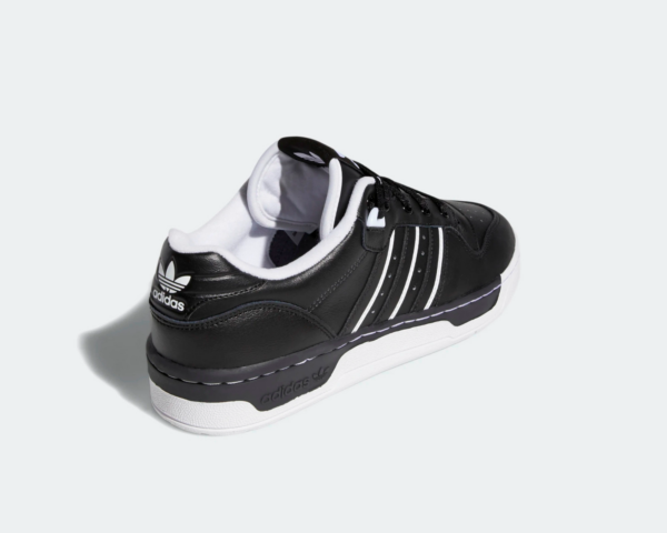 Giày Adidas Rivalry Low Core Black Cloud White EE4655 - Hình ảnh 2