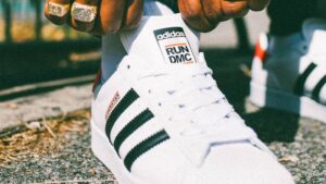 Alternative view of Giày Adidas Run DMC x Superstar '50th Anniversary' FX7616