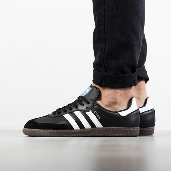 Giày Adidas Samba OG 'Black Gum' B75807 - Hình ảnh 3