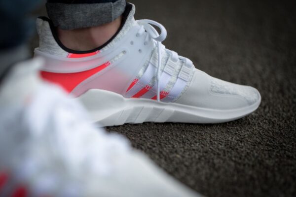 Giày Adidas EQT Support ADV 'White Turbo Pink' BB0544 - Hình ảnh 7