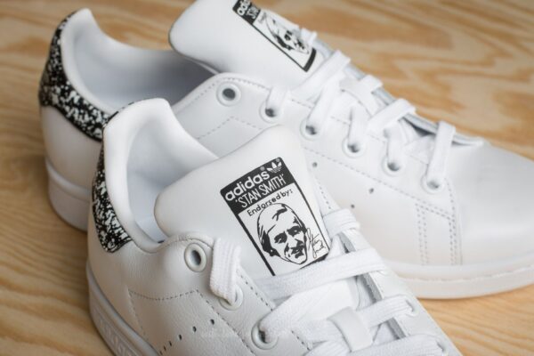 Giày Adidas Stan Smith "Black Dot" BZ0408 - Hình ảnh 4