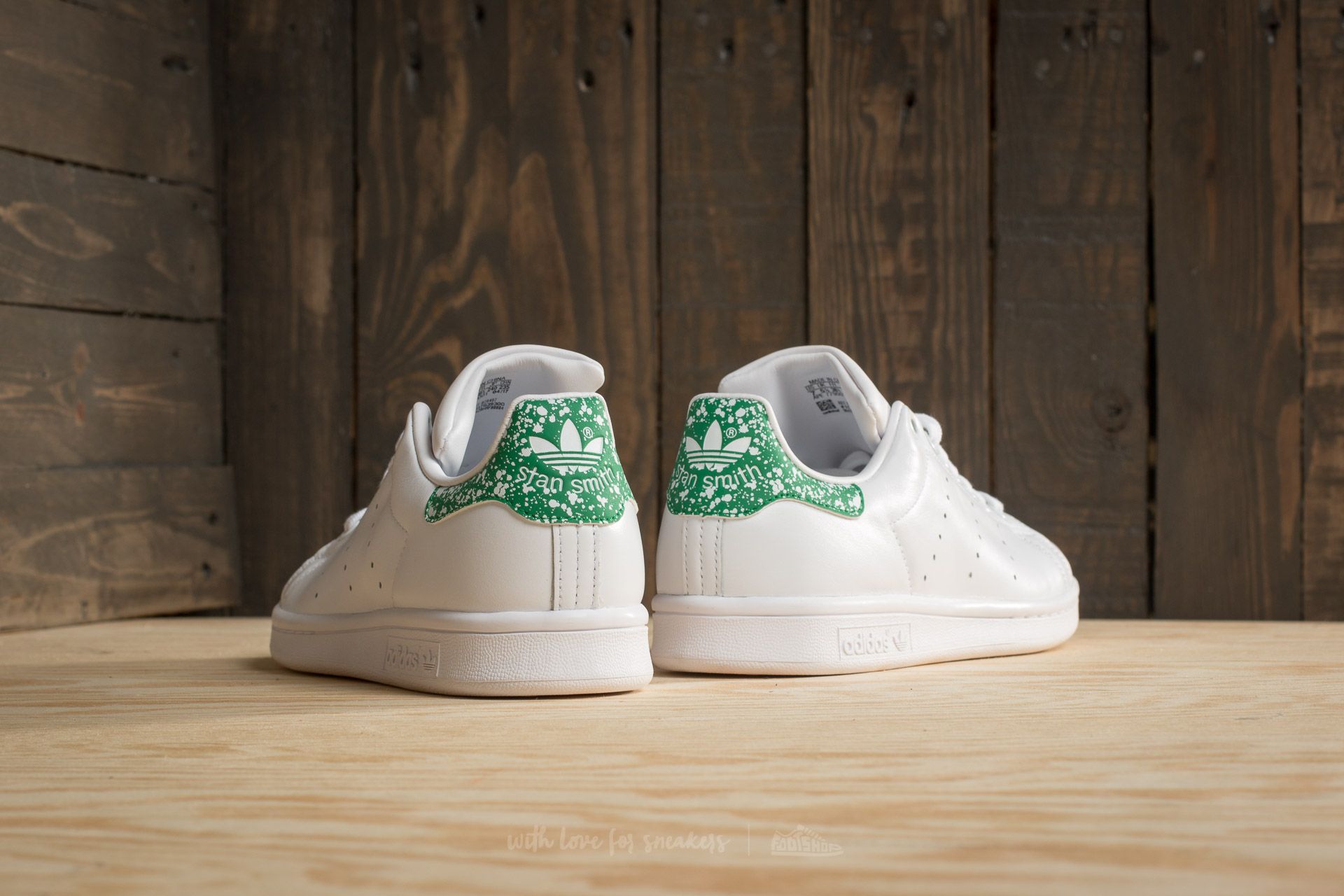 Giày Adidas Originals Stan Smith 'Femme Blanc' BZ0407 - Ảnh 6
