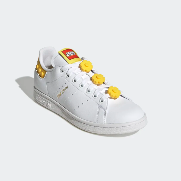 Giày Adidas Stan Smith X Lego® Shoes 'White' GX7203 - Hình ảnh 2