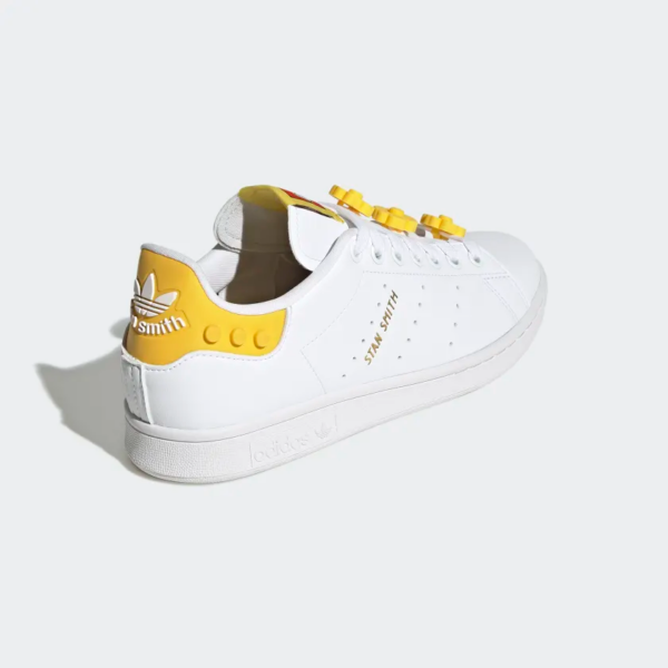 Giày Adidas Stan Smith X Lego® Shoes 'White' GX7203 - Hình ảnh 3