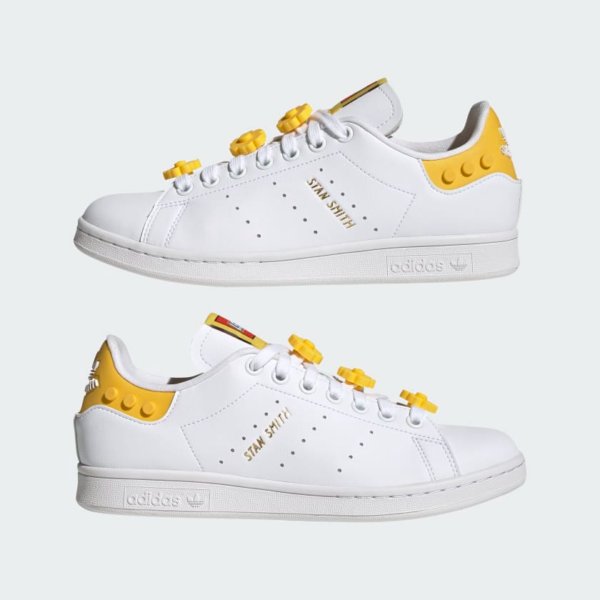 Giày Adidas Stan Smith X Lego® Shoes 'White' GX7203 - Hình ảnh 4