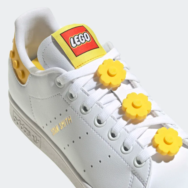Giày Adidas Stan Smith X Lego® Shoes 'White' GX7203 - Hình ảnh 5