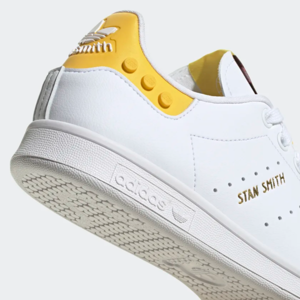 Giày Adidas Stan Smith X Lego® Shoes 'White' GX7203 - Hình ảnh 6