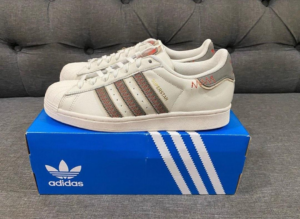 Alternative view of Giày Adidas Superstar 'Savanna' GX2165