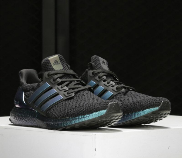Giày Adidas UltraBoost Clima 'Iridescent Pack Black Signal Cyan' FZ2874 - Hình ảnh 4