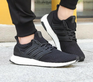Alternative view of Giày Adidas UltraBoost U 'Core Black' EH1422