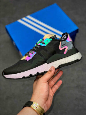 Alternative view of Giày Adidas Wmns Nite Jogger 'Purple Tint' EF5421