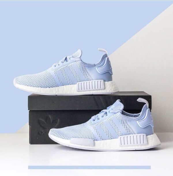 Giày Adidas Wmns NMD_R1 'Aero Blue' B37653 - Hình ảnh 3