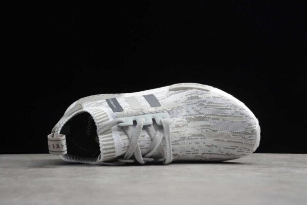 Giày Adidas Wmns NMD R1 Primeknit 'Grey Glitch Camo BY9865 - Hình ảnh 5