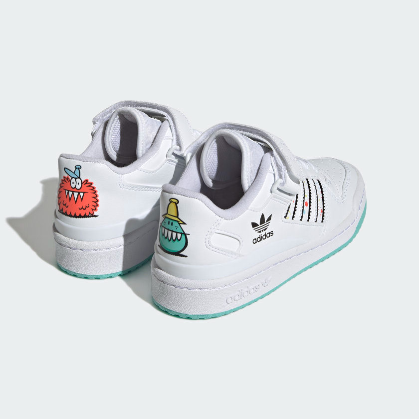 Giày Adidas X Kevin Lyons Forum Low Shoes H01440 - Ảnh 5