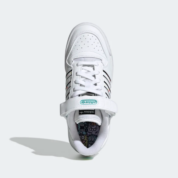 Giày Adidas X Kevin Lyons Forum Low Shoes H01440 - Ảnh 4